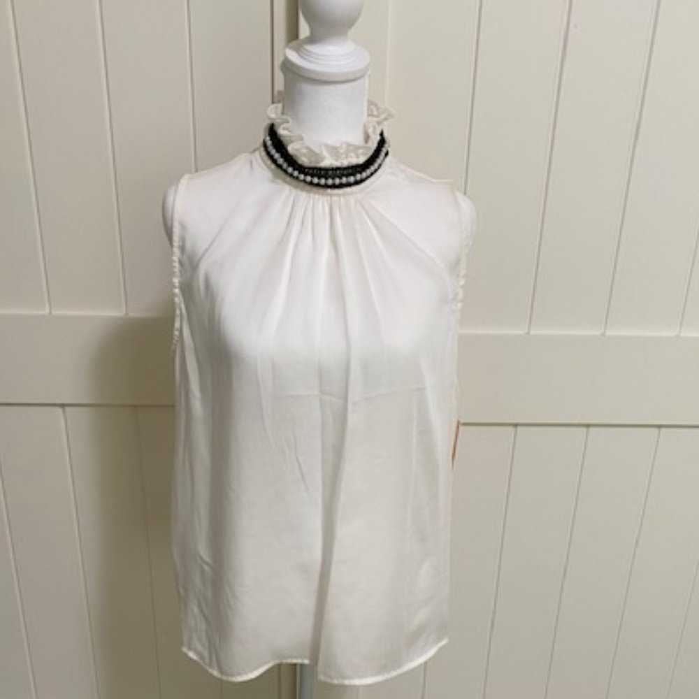 Nanette Lepore Sleeveless Blouse